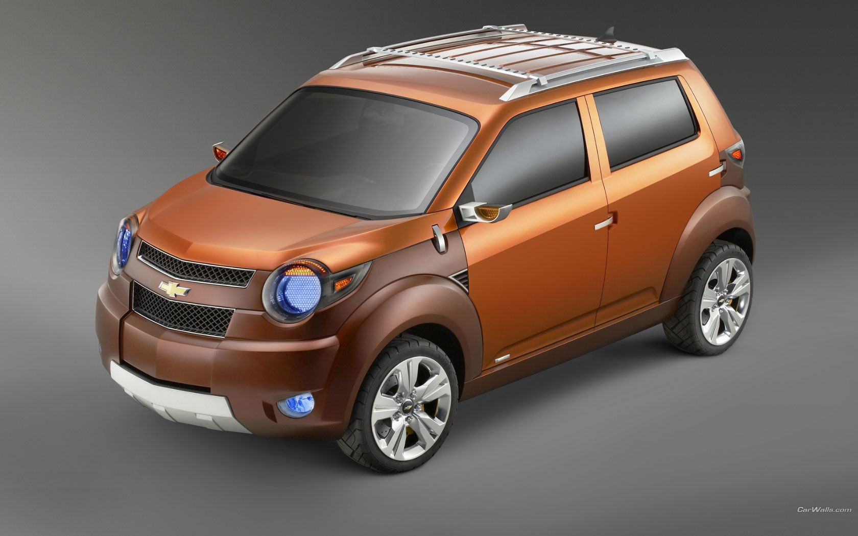 Chevrolet Trax Concept 1680x1050 b8 Tapety na pulpit